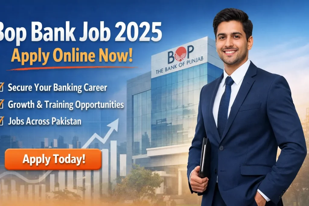 Bop Bank Job 2025 Apply Online Now A Complete Career Guide
