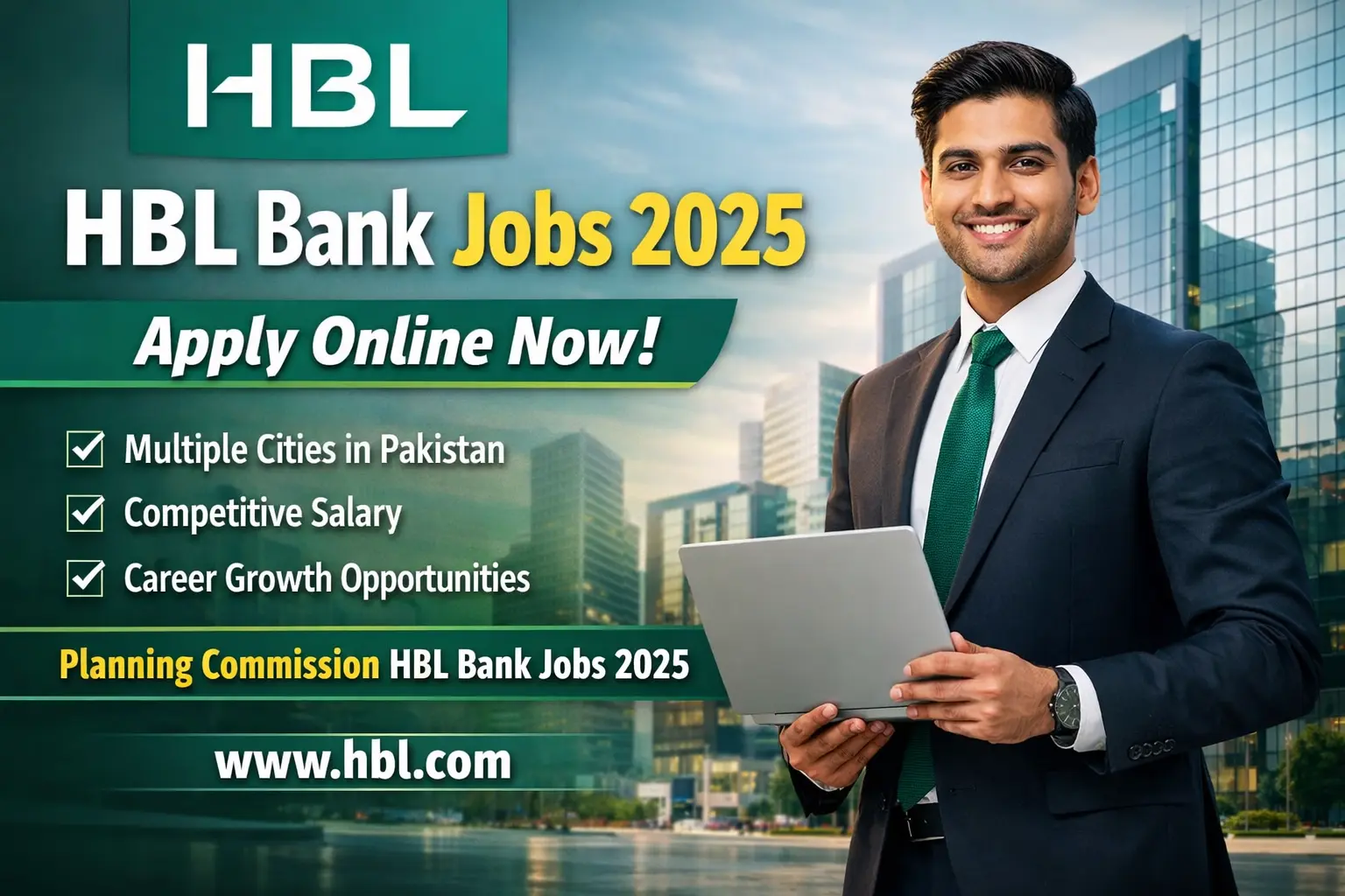 HBL Bank Jobs 2025 Apply Online Now Your Career Move with Pakistan’s Leading Bank