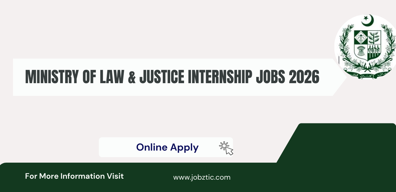 Ministry of Law & Justice Internship Jobs 2026 Apply Online Now A Practical Start for Legal Careers
