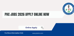 PHC Jobs 2026
