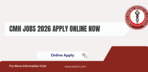 CMH Jobs 2026 Apply Online Now Start a Respectable Career in Military Healthcare